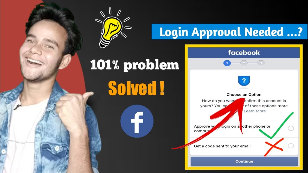 ✅Approve Your Login On Another Phone Or Computers? | login approval needed problem 2021 solutions?