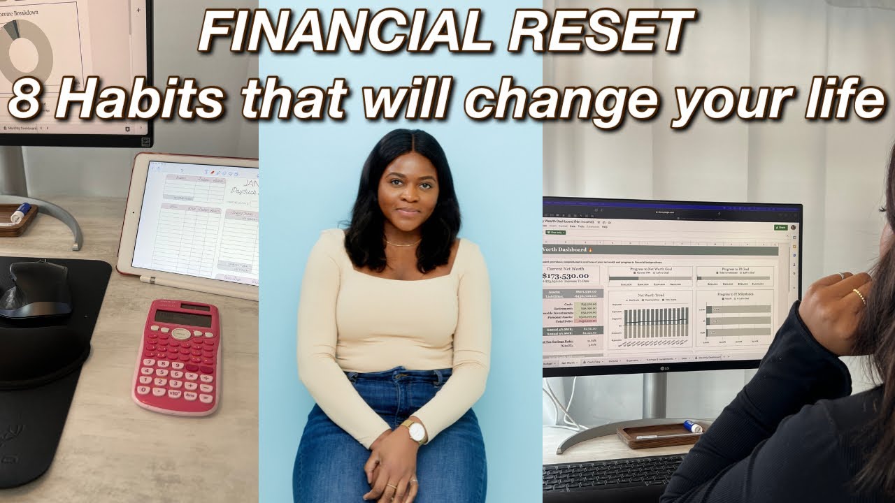 2023 Financial Goals: How I'm Saving $50,000 and How You Can Too! 8 Money Habits You Need