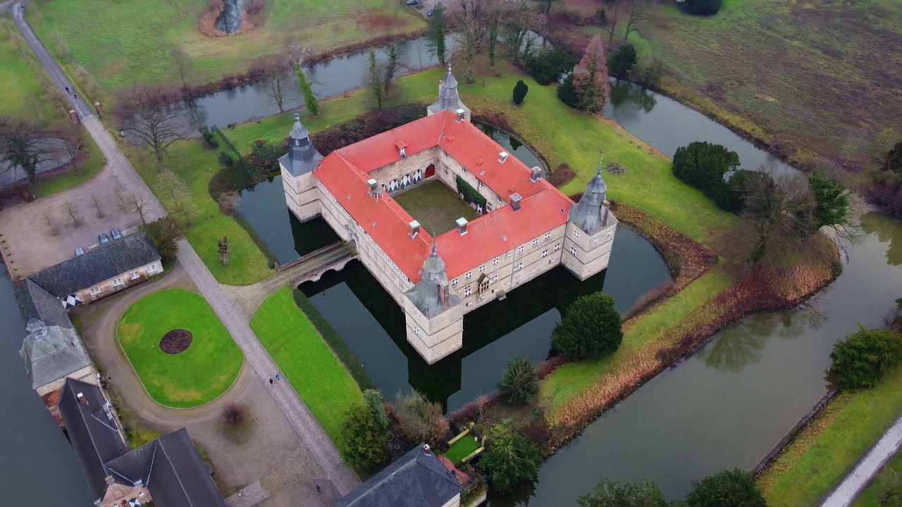 DJI Mini 2 - Schloss Westerwinkel - 4K