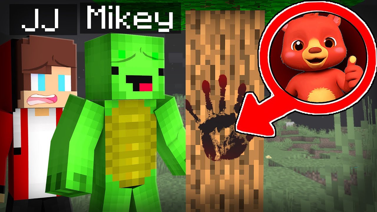 How Mikey and JJ Found the BIGGEST Footprint Cocomelon Boba in Minecraft ?! - Maizen