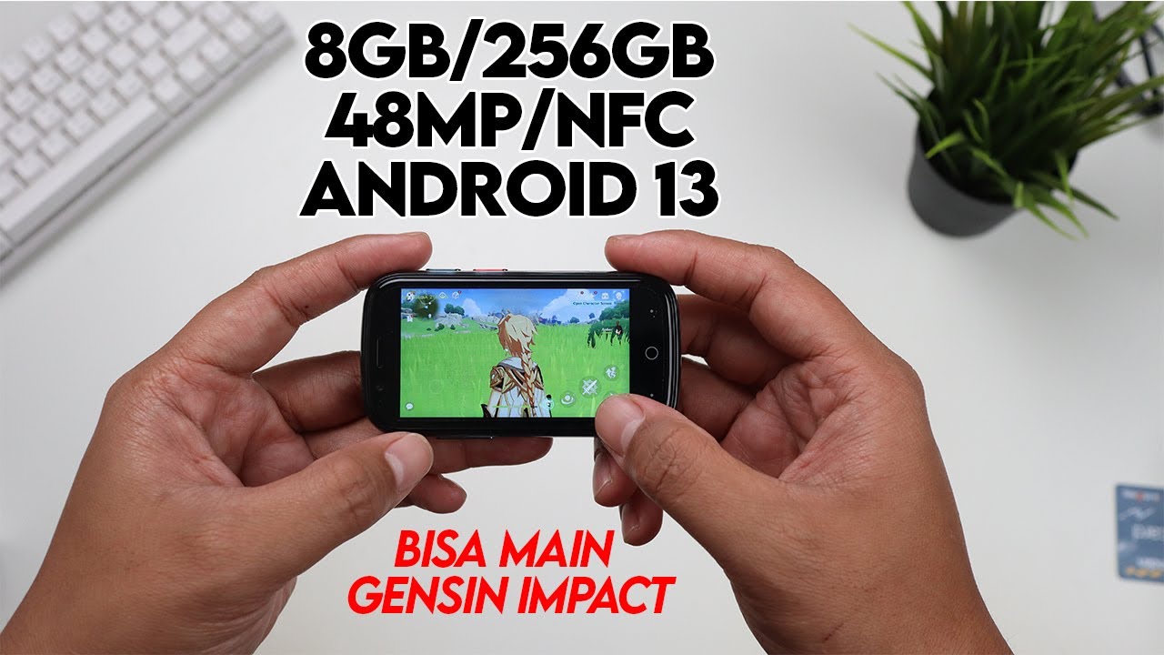 HP ANDROID SPEK GAMING TERKECIL! - Unboxing & Review Unihertz Jelly Star