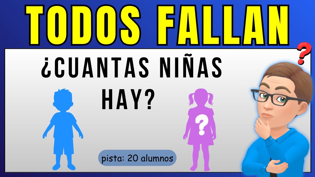 5 Retos de L&oacute;gica que pondr&aacute;n a prueba tu cerebro 🧠 &iquest;Logras ver el truco?
