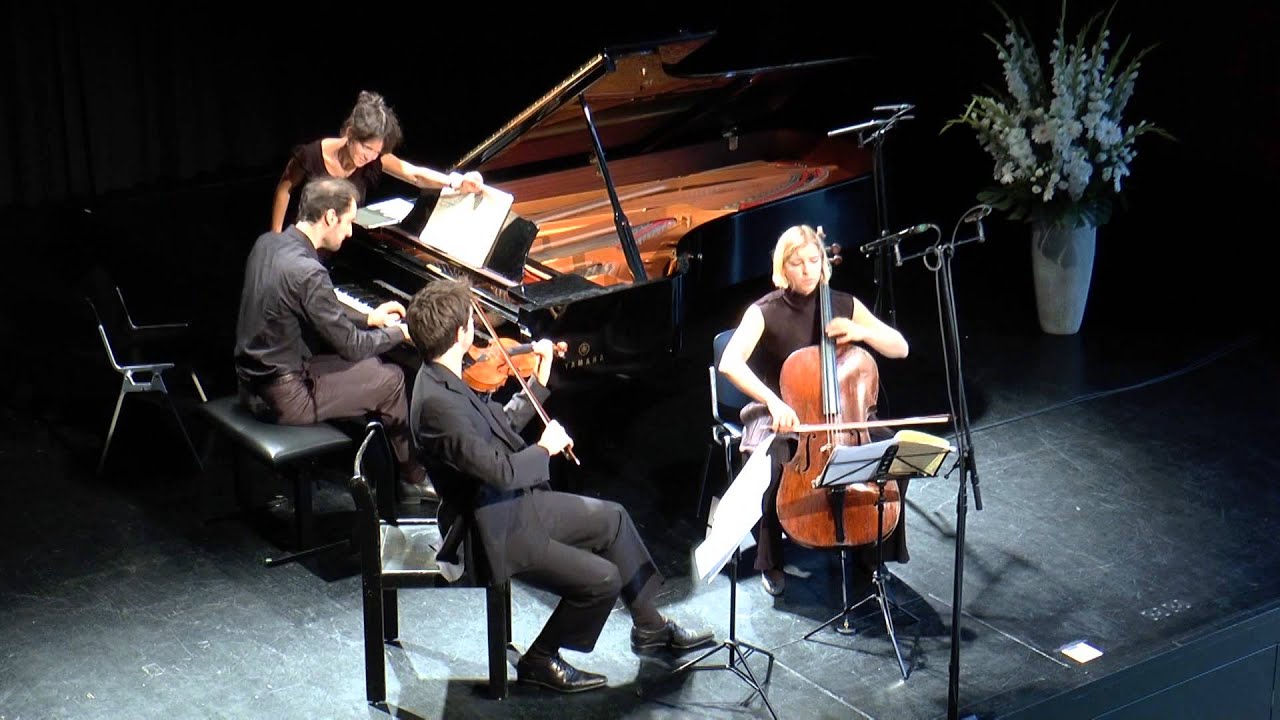 Schumann : Trio op. 63 - Trio Atanassov