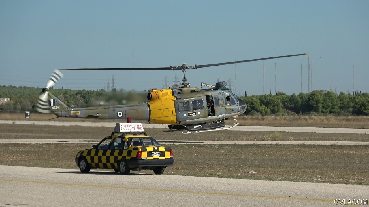 Hellenic Air Force Agusta Bell AB-205