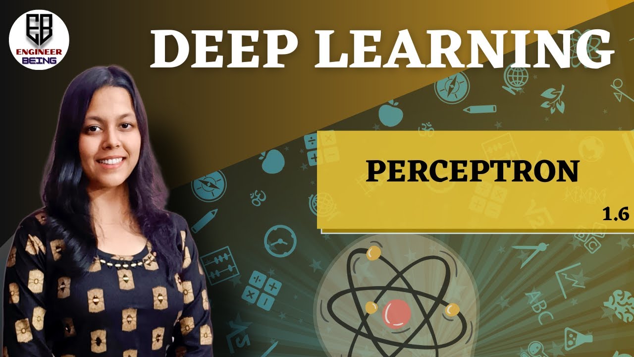 1.6 | Deep Learning | Perceptron | KCS-078 | AKTU & Other Universities