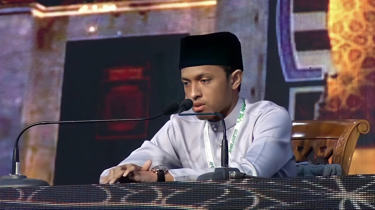 Majlis Menghafaz Al-Quran Peringkat Negeri Sembilan 2021 (1-30 Juz) - Muhammad Luqman Danial Zaid