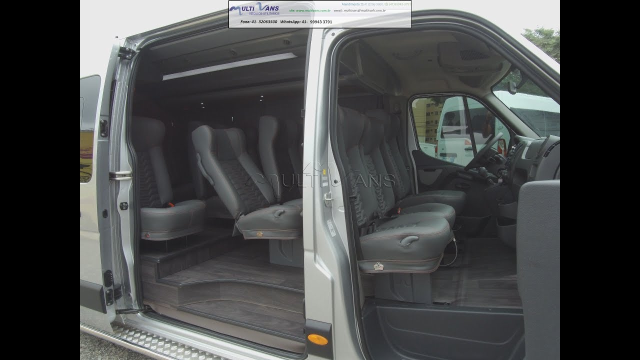 Renault Master Executiva Everest 2020 - VANS ZERO KM, USADAS E SEMINOVAS – MULTIVANS