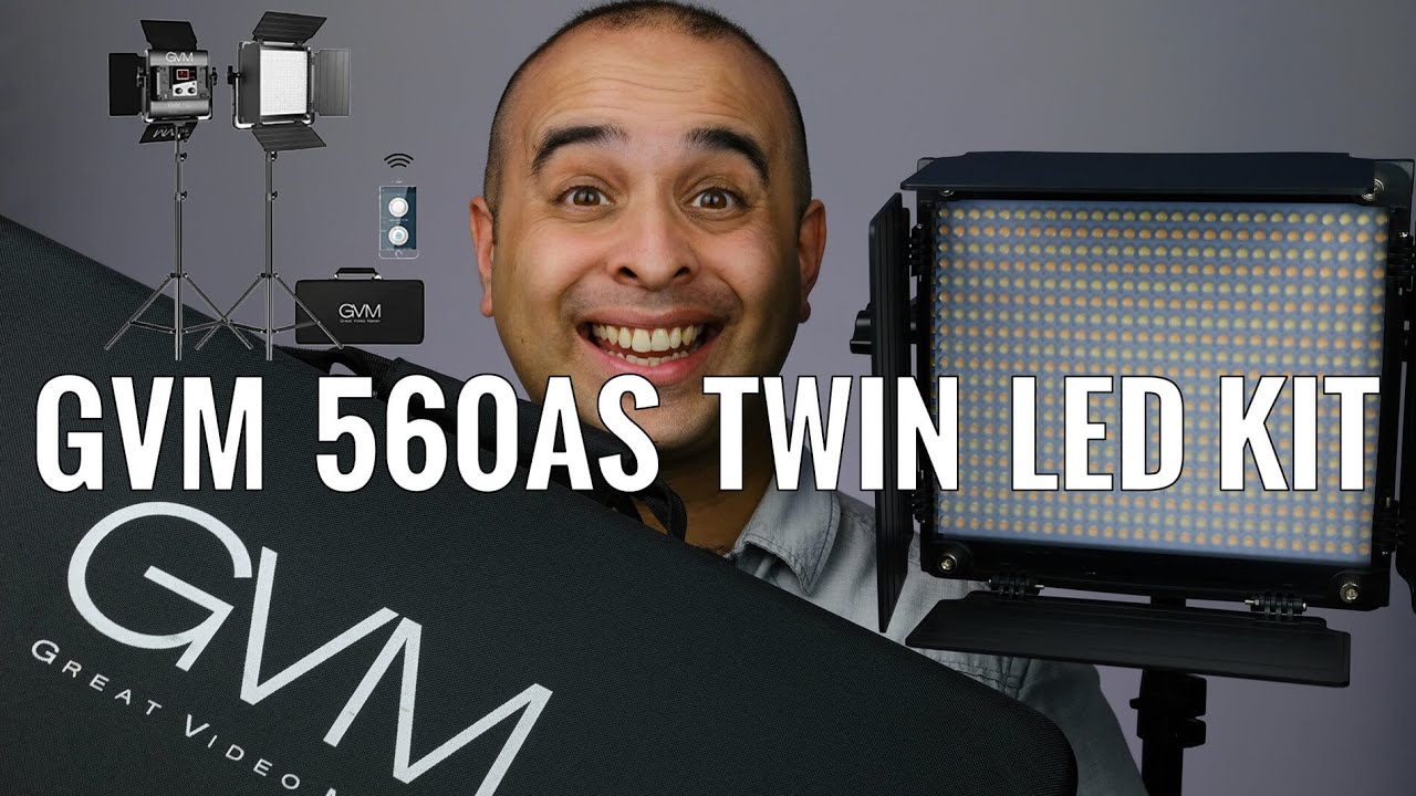 GVM 560AS Led Twin Light Kit