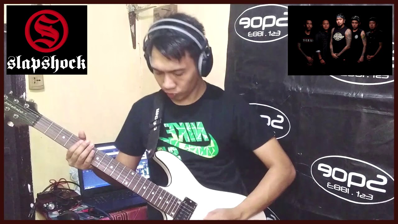 My Scar (Slapshock Ft.Skarlet) Guitar Cover