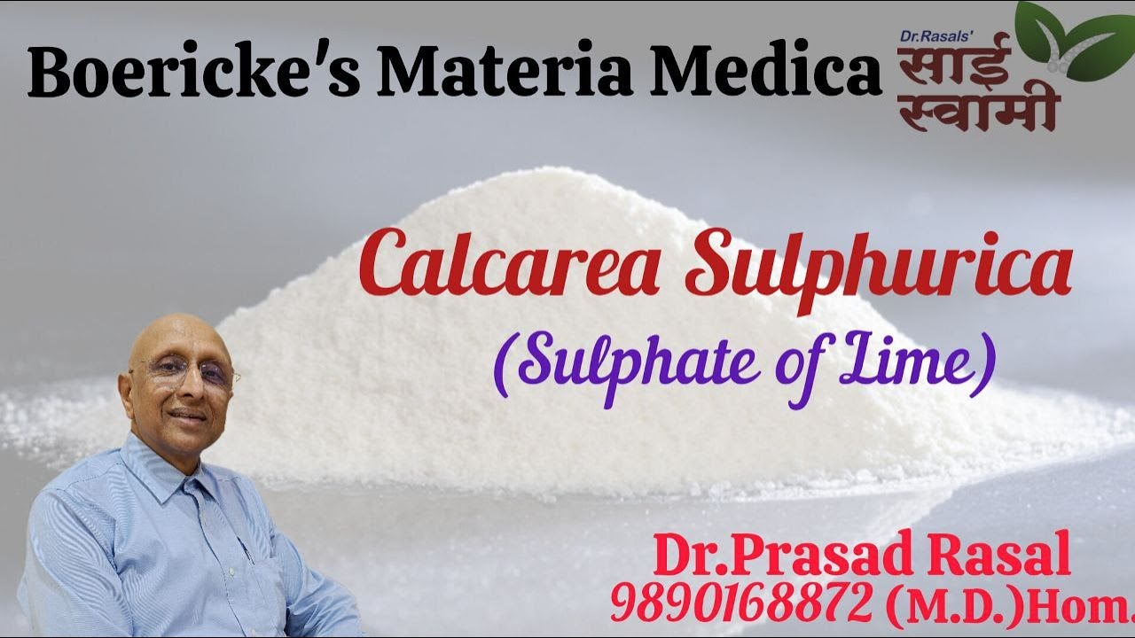 Мой опыт применения Calcarea Sulphuricum...