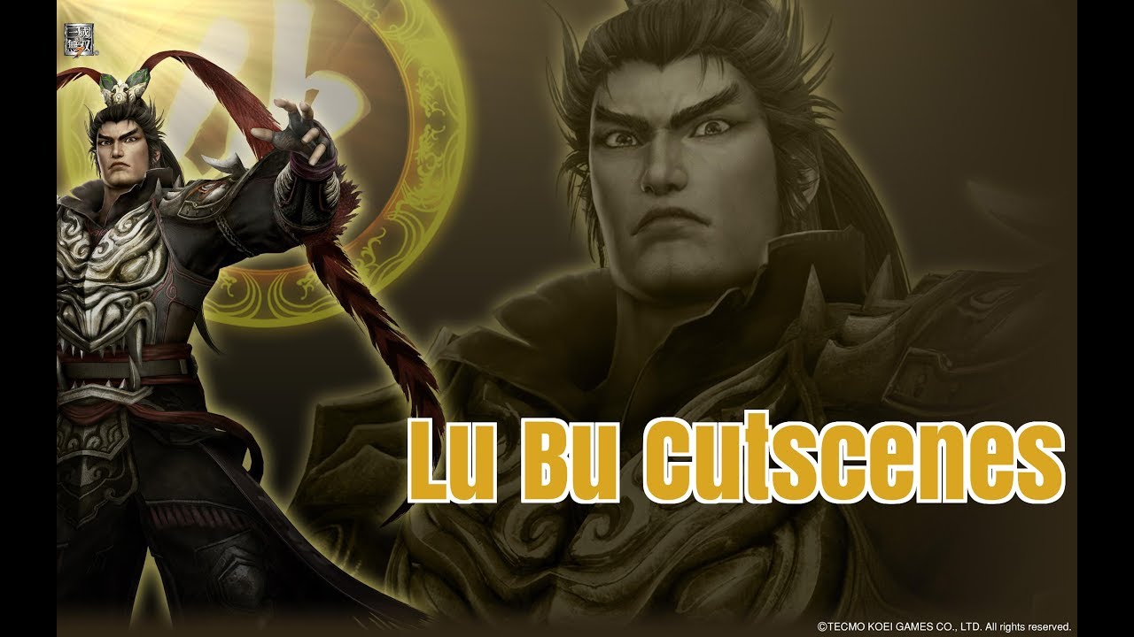 Dynasty Warriors 8: XL CE — все сцены Лу Бу (1080p PS4)