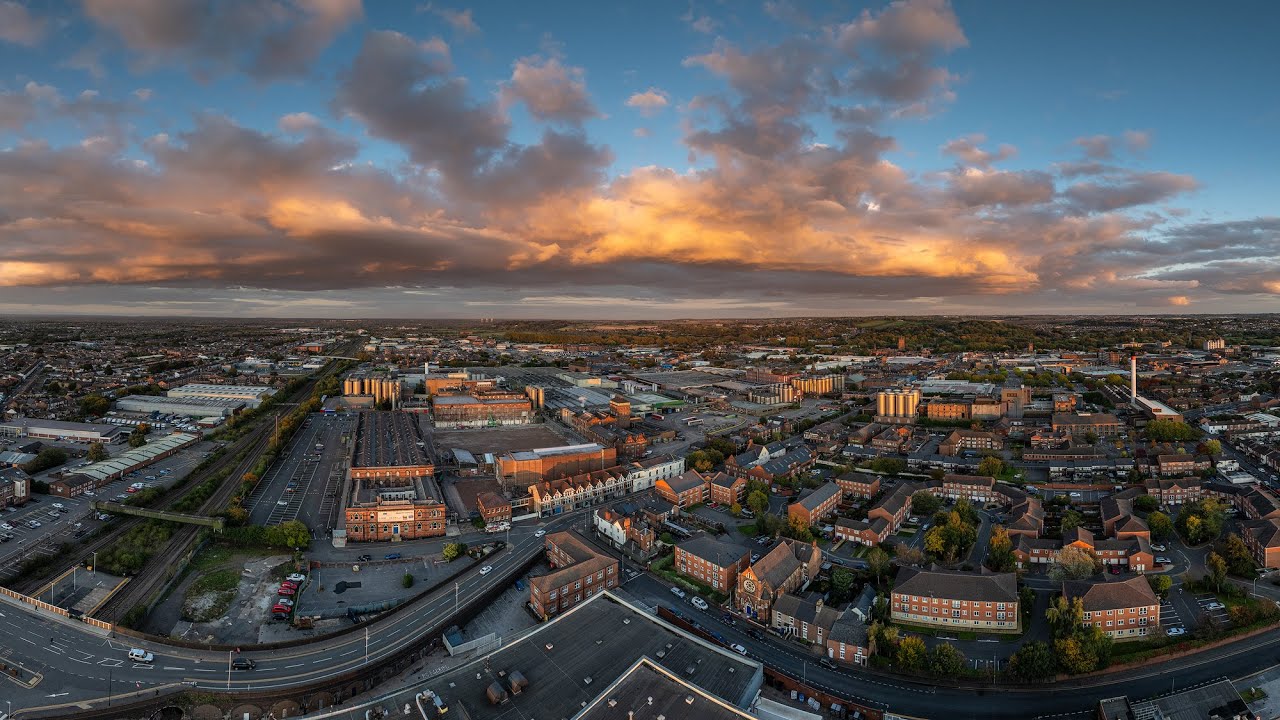 Burton upon Trent autumn 2024 #s999art 4K 60fps