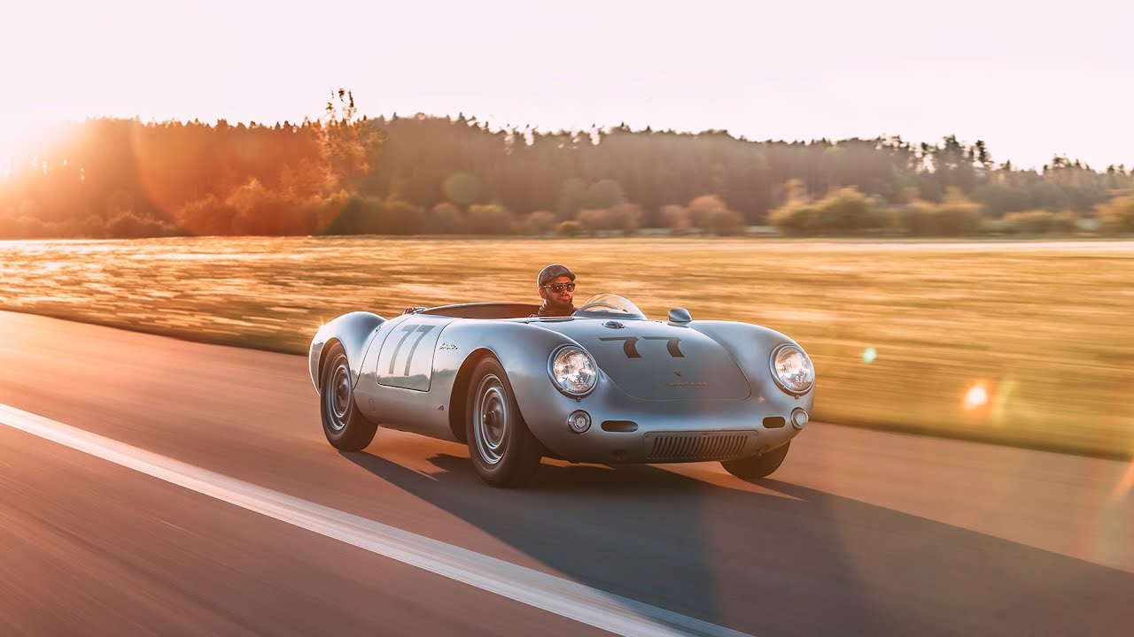 Talking Cars: 1955 Porsche 550 Spyder