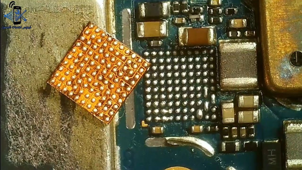 اصلاح هاتف سامسونج A51 متعرض للماء لا يعمل، Samsung A51 water damage
