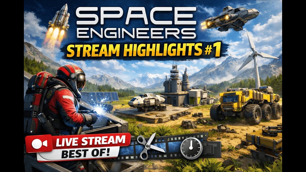 Space Engineers Highlights #1