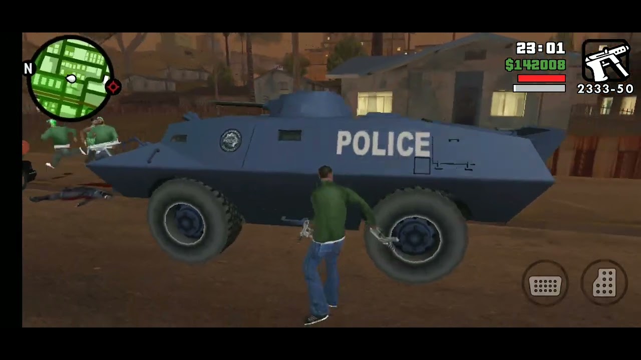 gta sa #33 الحلقة الاخيرة