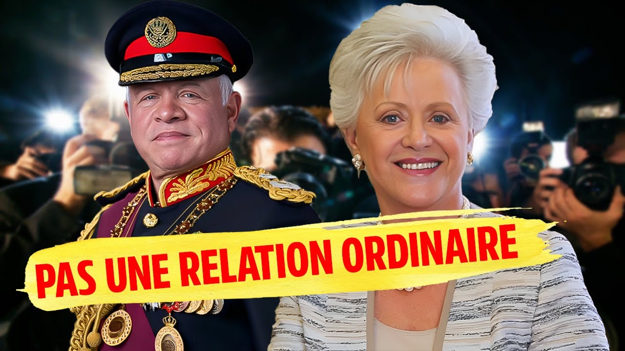 L'histoire Inédite De La Relation Entre Le Roi Abdullah De Jordanie Et Sa Mère La Princesse Muna