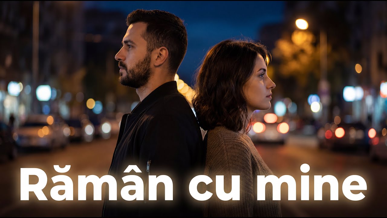 Rămân cu mine - Naeli Nova | Audio Visualiser