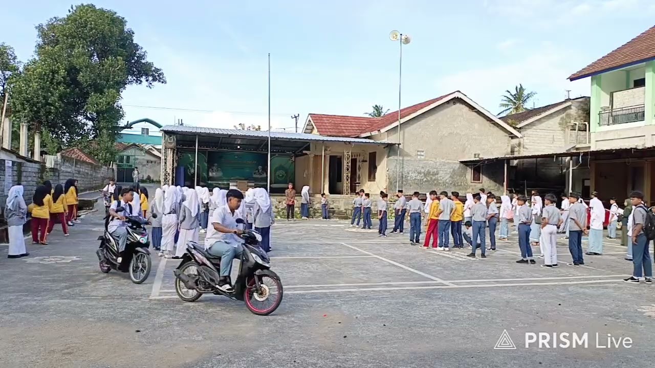 ACARA PAGI DI YPP AL-MUJAHIDIN NW KUMBUNG. PAGI RABU 11-02-2026.