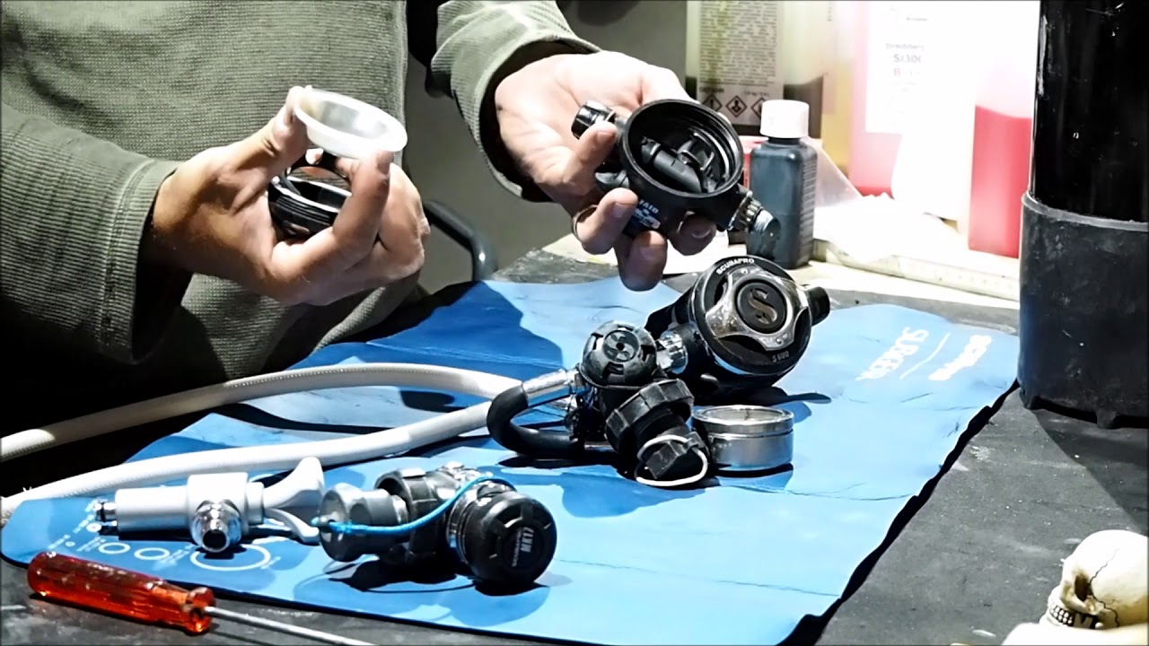 Regulator Maintenance