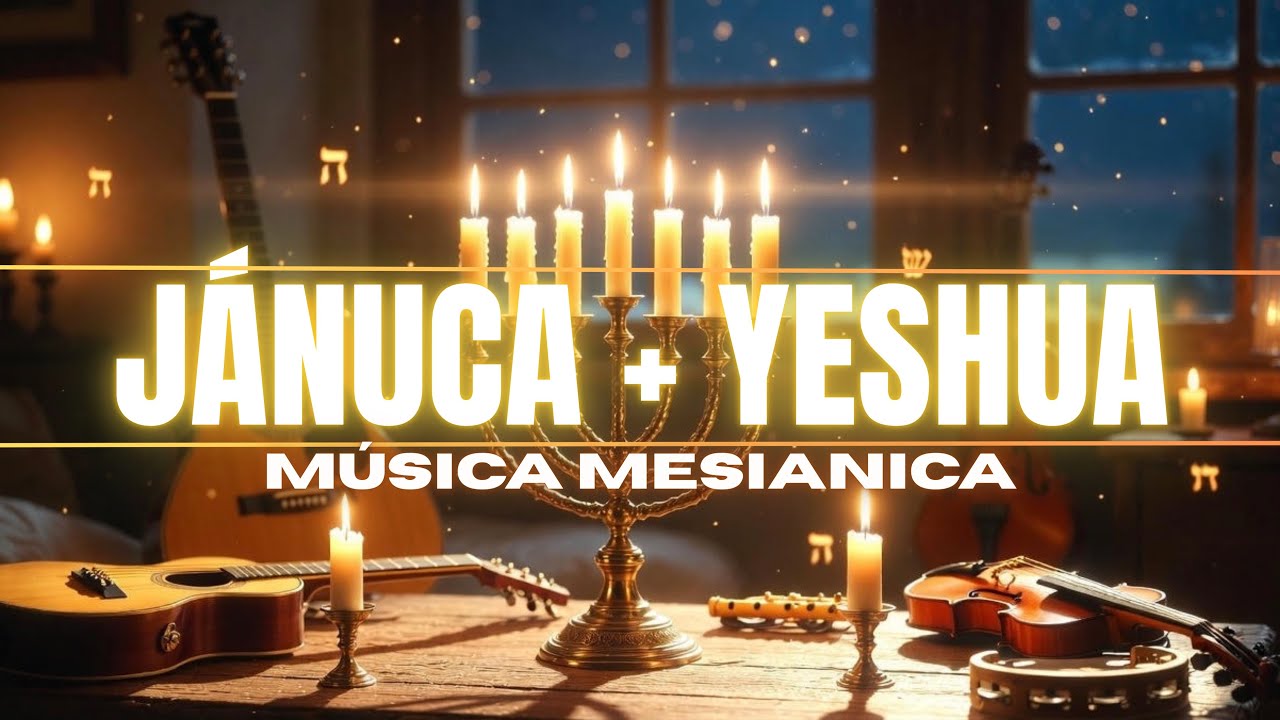 Canciones : Jánuca en el Mesías Yeshua / “Luz que no se apaga” 