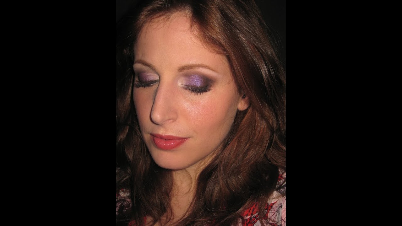 Makeup Tutorial Trucco  Brown Purple Soft
