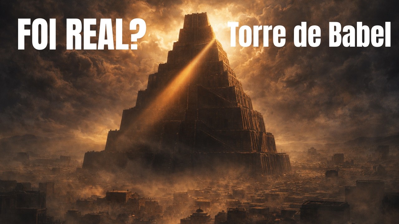 A Torre de Babel FOI REAL? (O que a História Mostra)