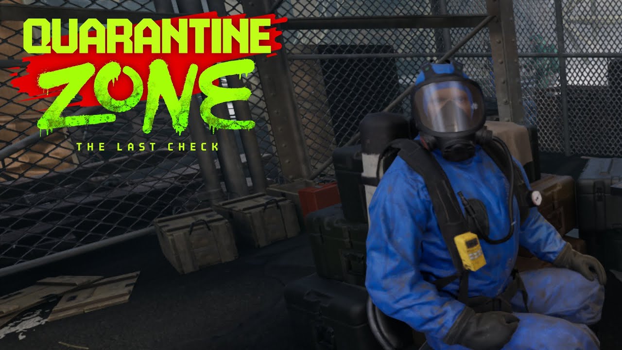 Quarantine Zone - A zona ta perigosa! #1