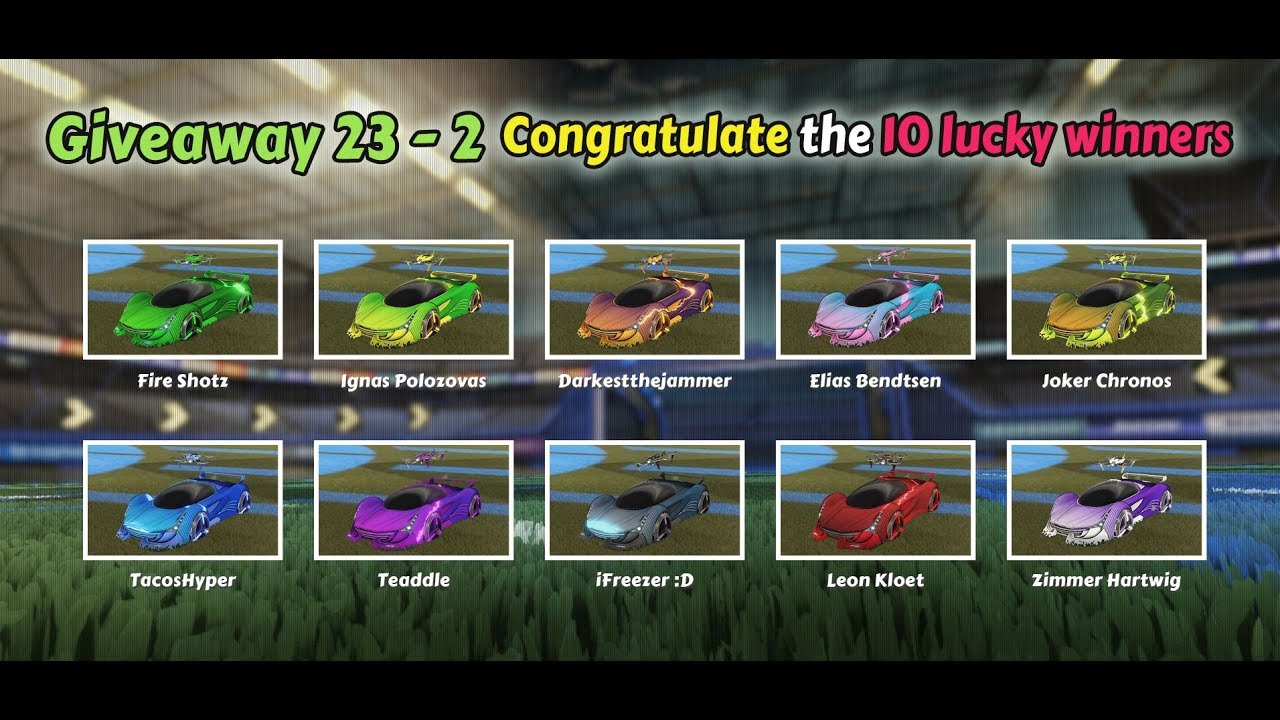 🏆Congrats To 10 Winners of Weekly Giveaway 23-2, Get Your Reward - Nimbus Designs | RocketPrices