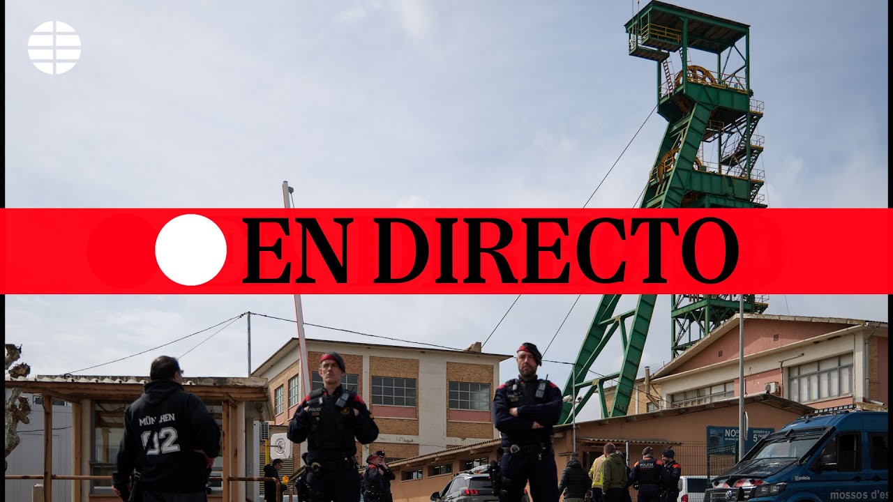 🔴 DIRECTO | Accidente en la mina de potasa de Súria (Barcelona)