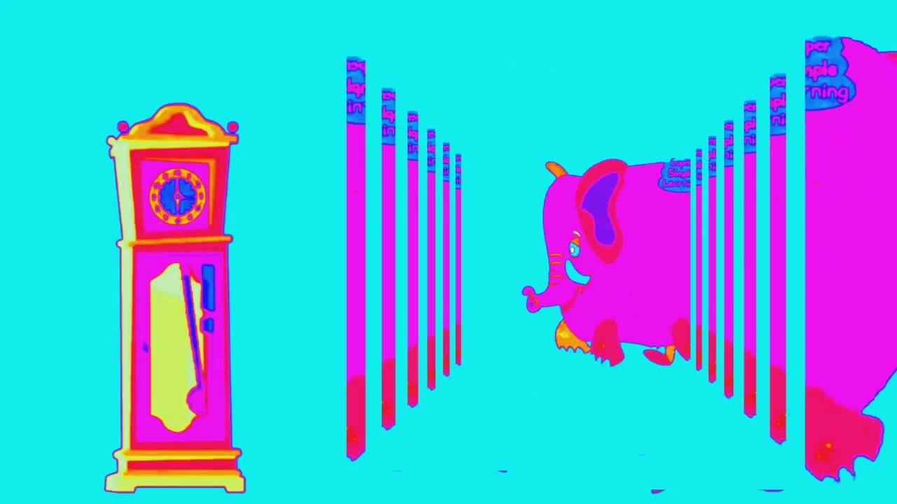 Oh no! Hickory dickory ...Elephant