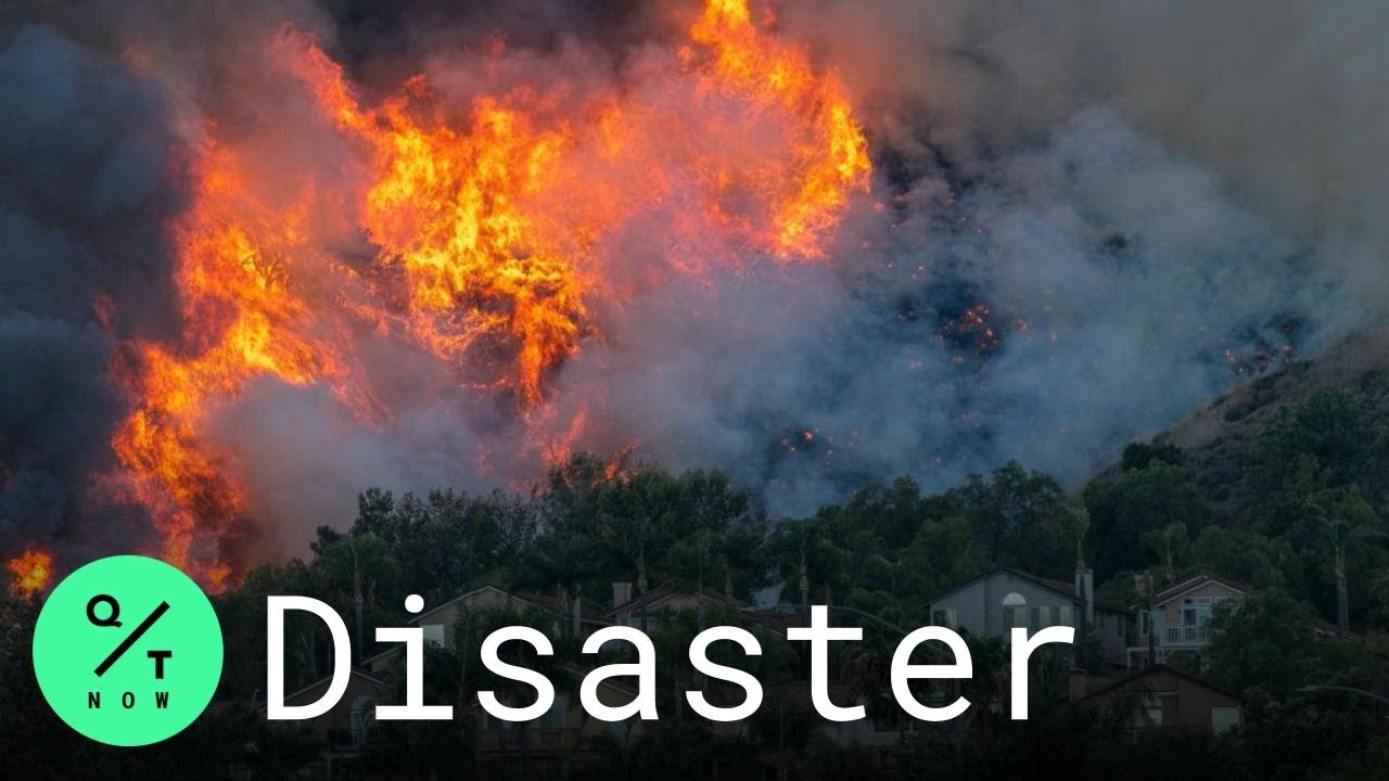 Timelapse Shows Growth of Silverado Fire in Orange County, California