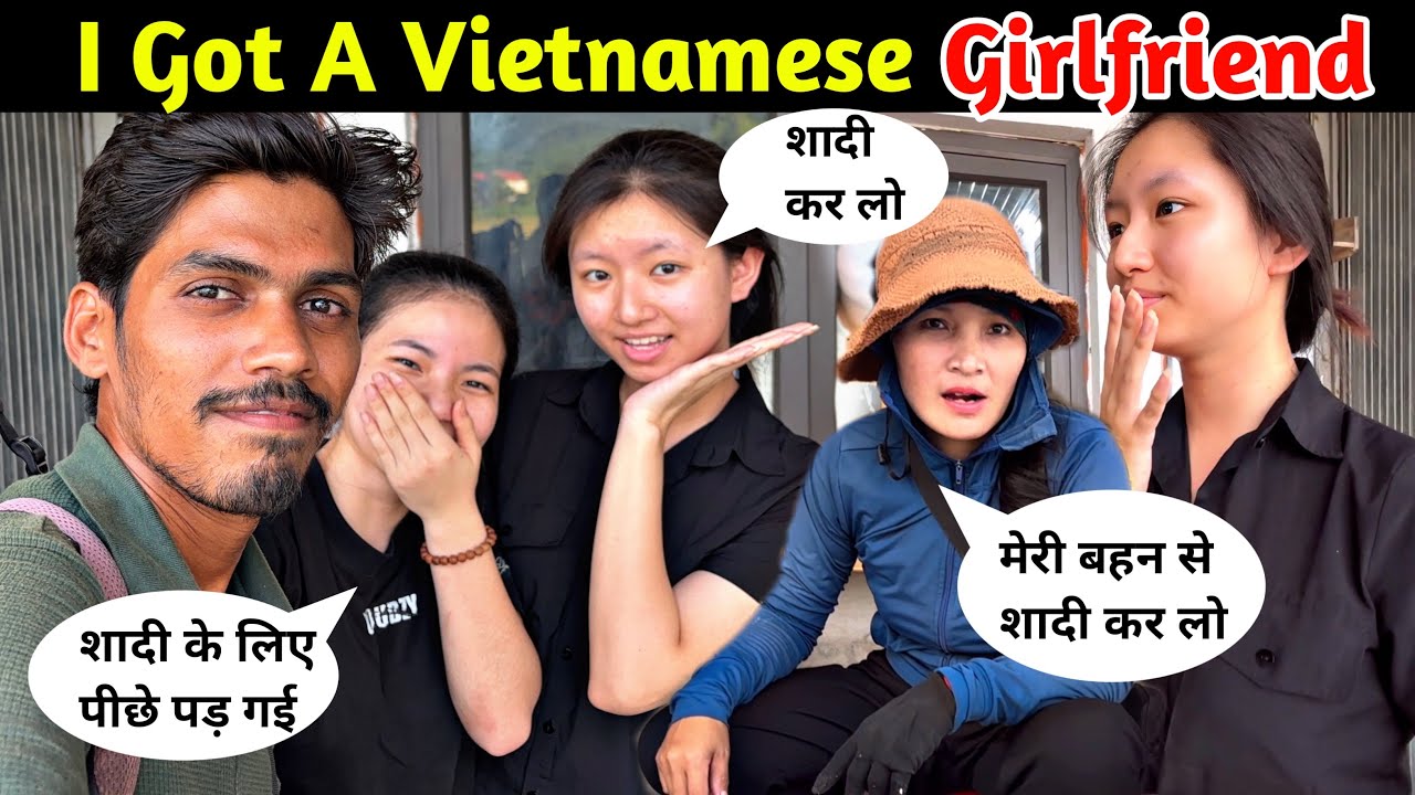 I Got a Vietnamese Girlfriend 🇻🇳❤️ | Marriage Fixed Tonight with My New Girlfriend ❤️