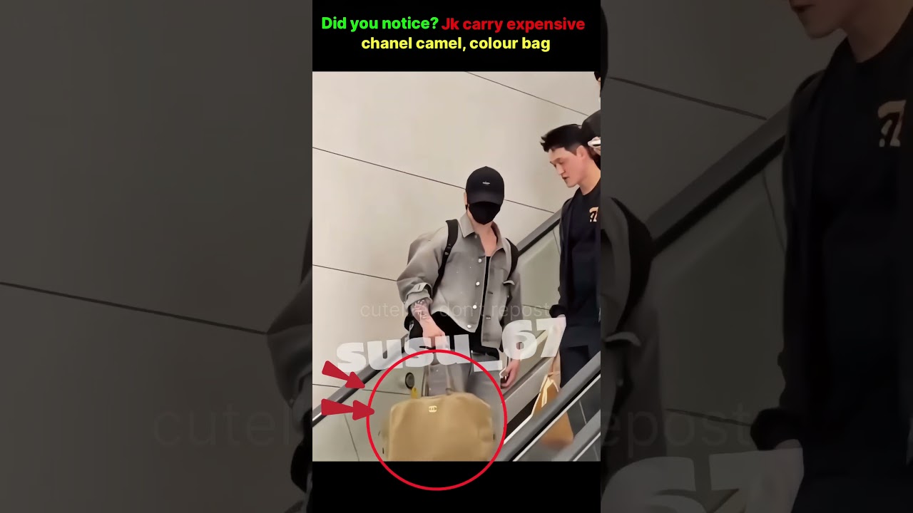 I&rsquo;m shocked to see  Jk channel expensive bag price