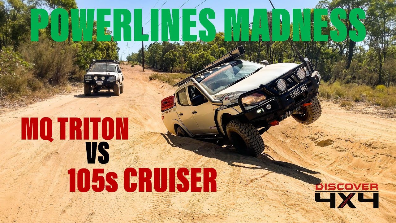 MQ Triton VS 105s Cruiser! POWERLINES MADNESS!!