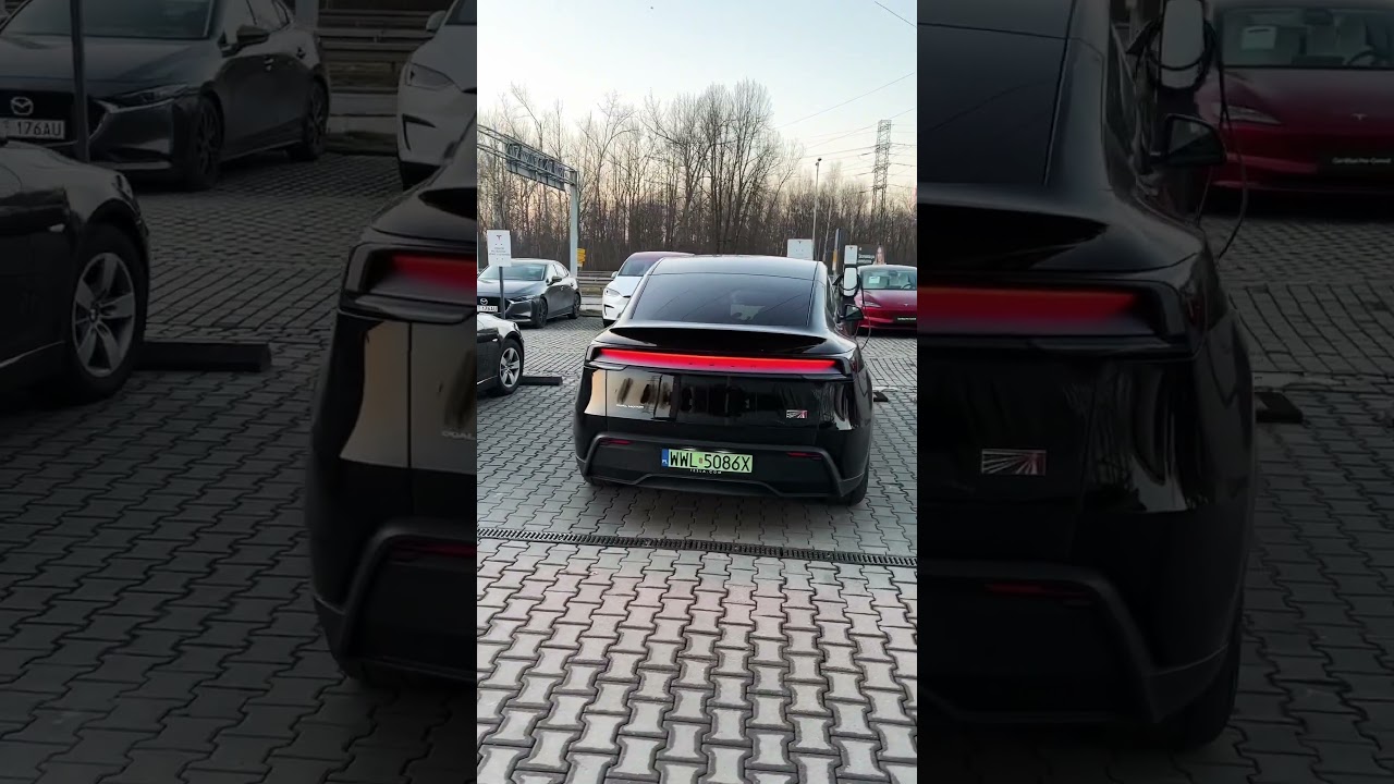 NEW TESLA Y JUNIPER 2025