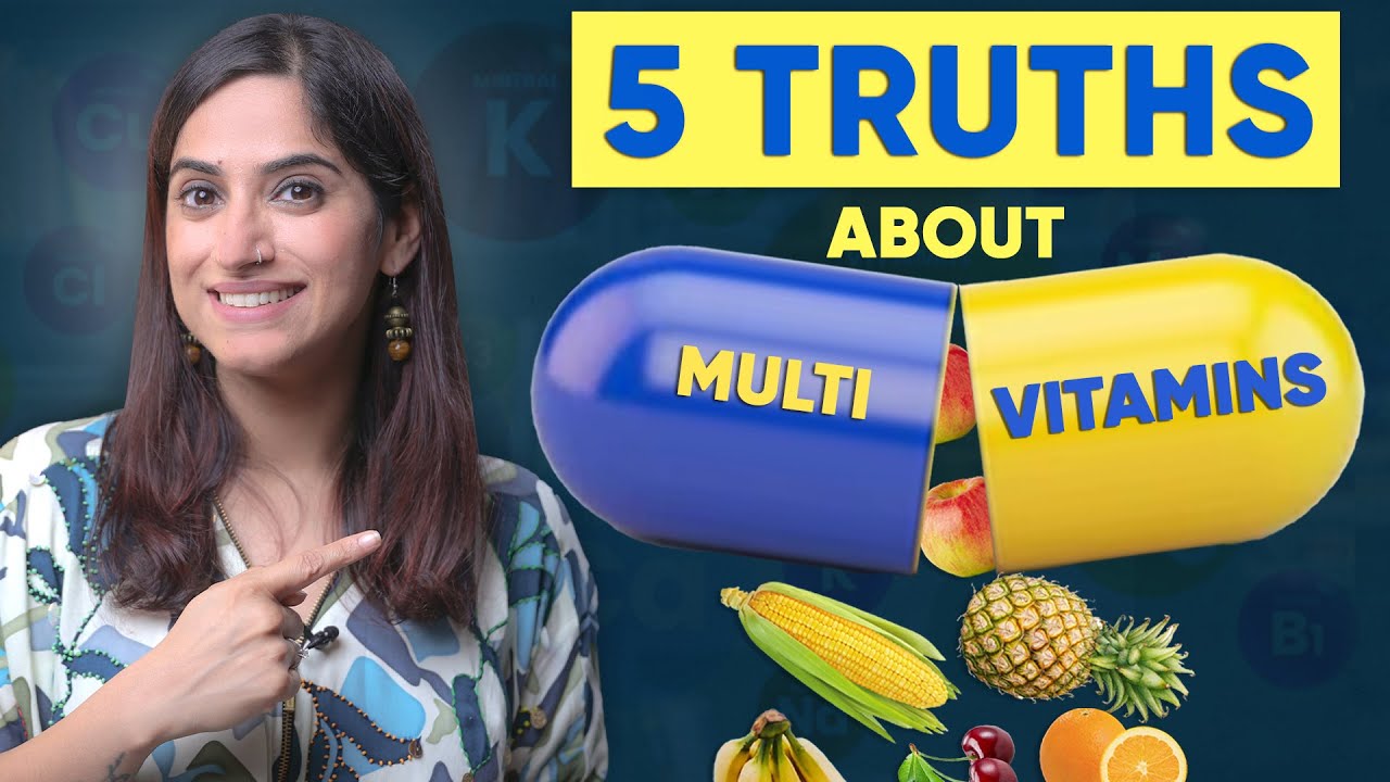 5 Important Facts About Multivitamins and Centrum Multivitamins review
