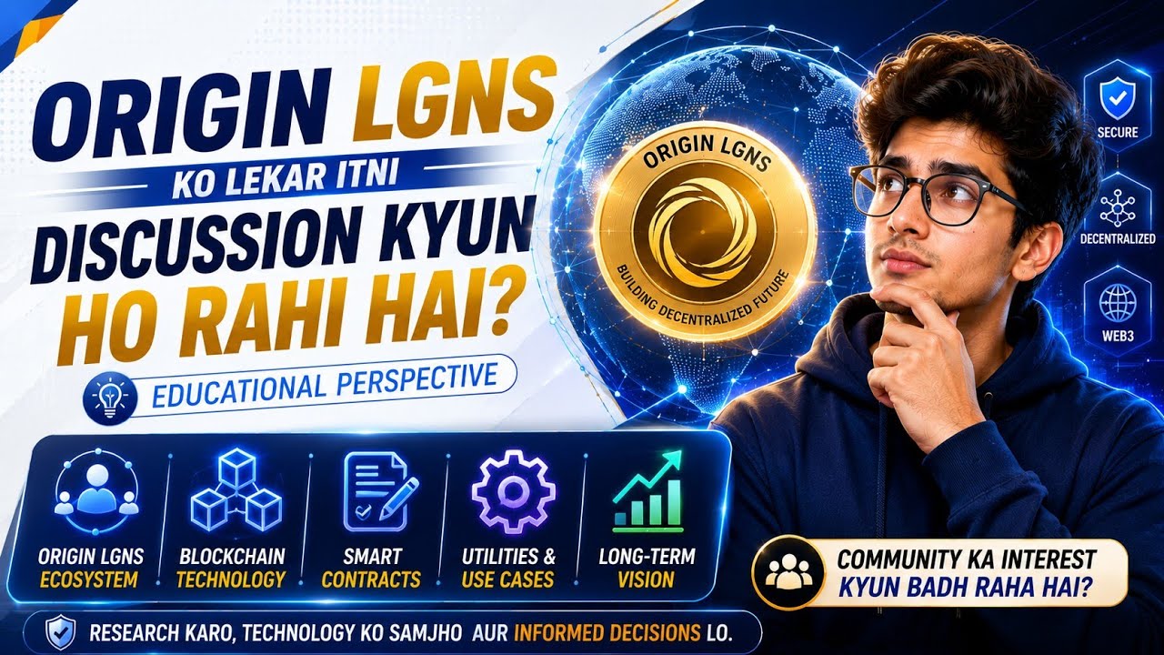 Origin LGNS Ko Log Kyun Explore Kar Rahe Hain? | Ecosystem, Utilities & Vision Explained #anubis 