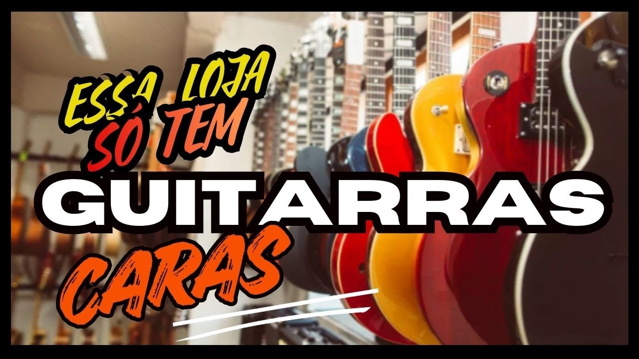 Vou comprar uma guitarra! Em busca da guitarra perfeita boa e barata