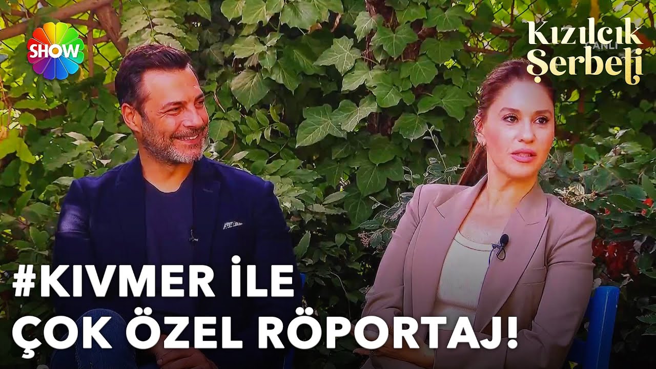Evrim Alasya ve Barış Kılıç'ın çok özel röportajı! @cumartesipazarsurprizi​