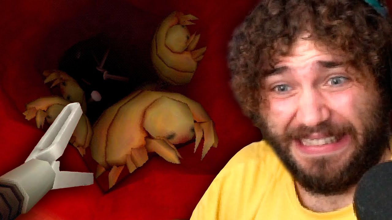 ENTREI DENTRO DE UM ÂNUS E ENCONTREI COISAS BIZARRAS... - Revenge of the Colon