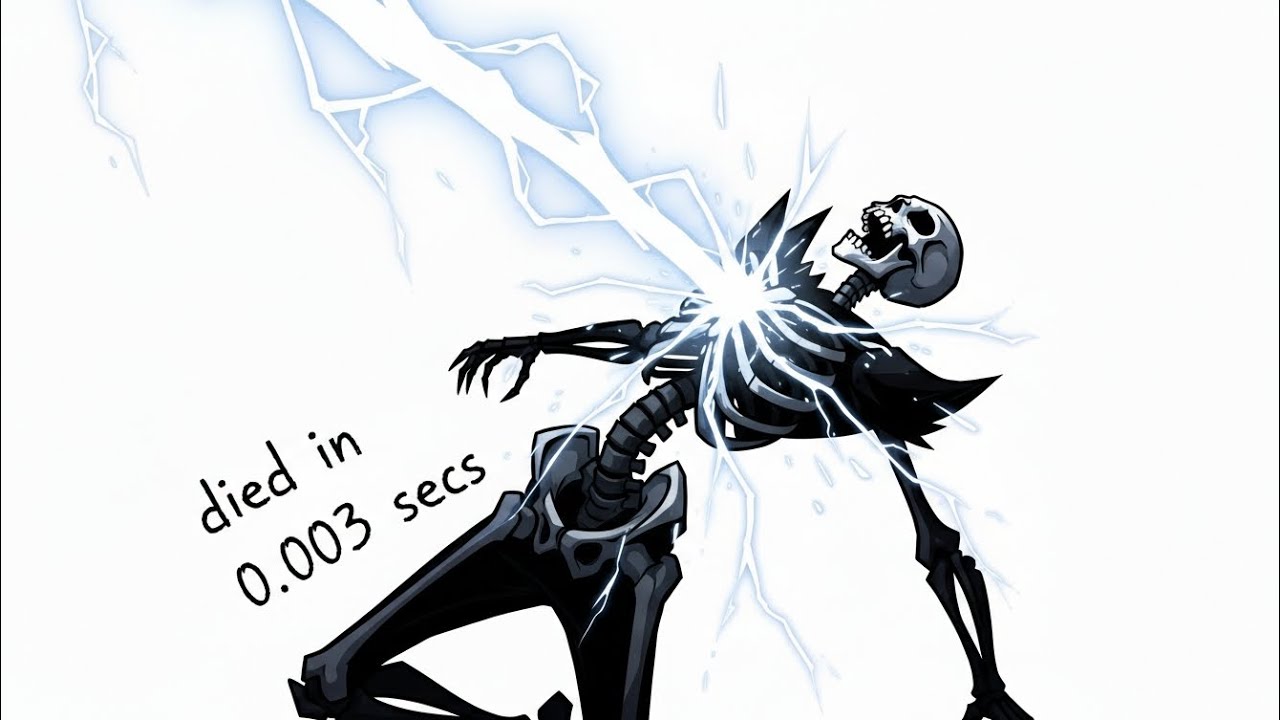 What Getting Hit by Lightning Feels Like