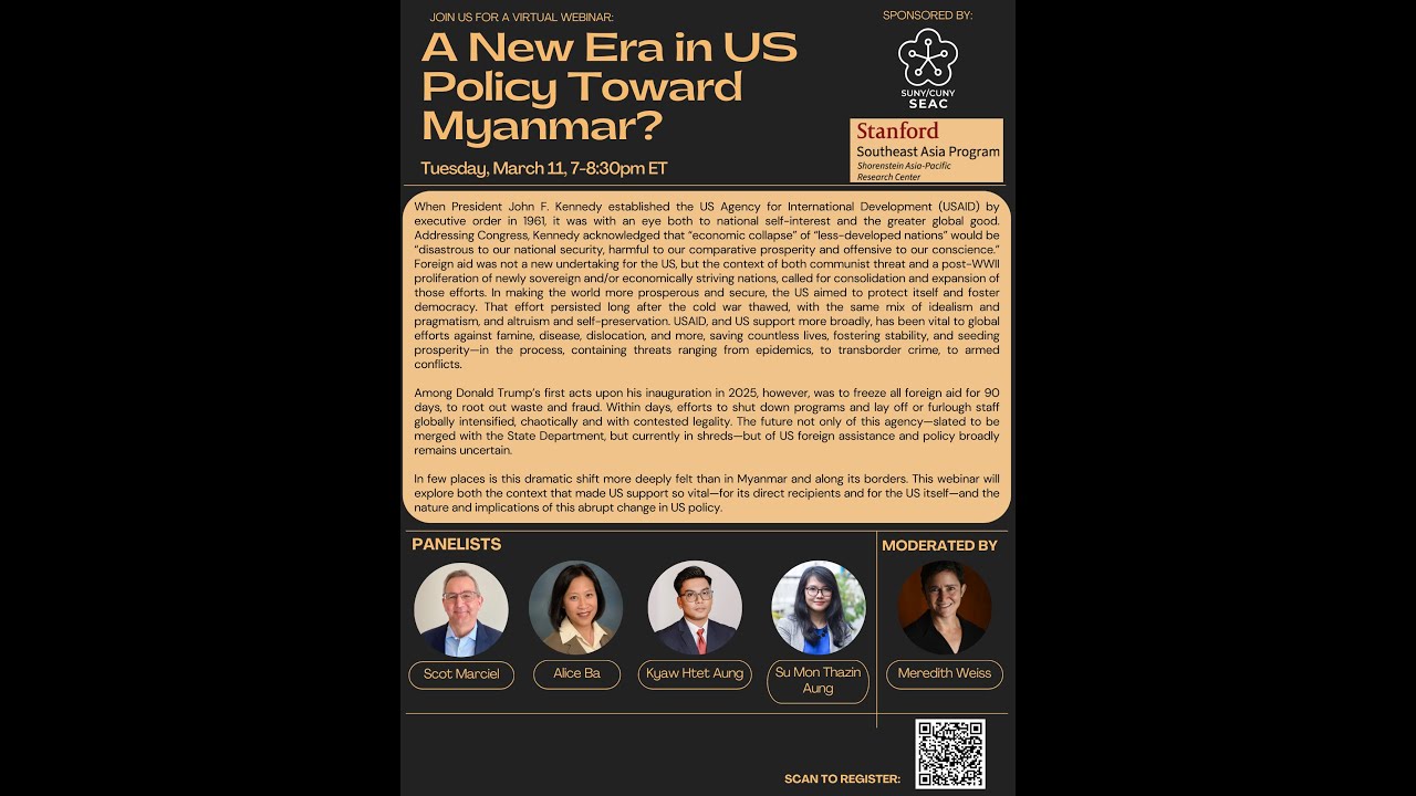 A New Era in US Policy Toward Myanmar?