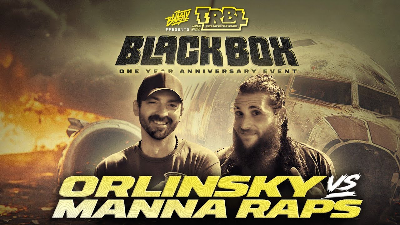 Opera Singer vs Hippy - T.O.Y.S Rap Battle League - Orlinsky vs Manna Raps - Black Box