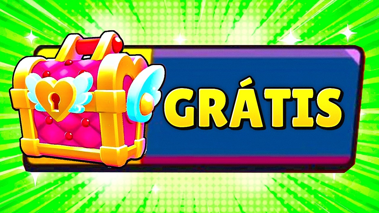 TUDO ISSO DE GRAÇA! CAIXAS, GEMAS E ZEREI O NOVO PASSE… NOVAS SKINS NO BRAWL STARS
