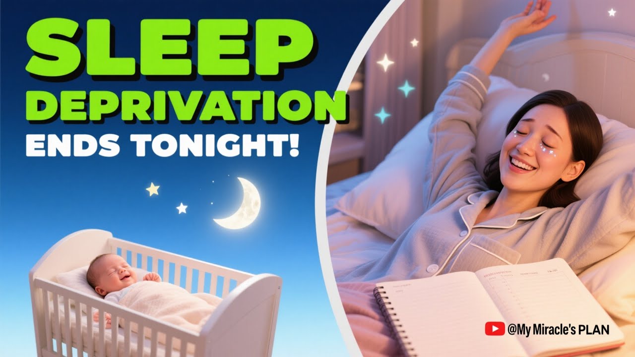SLEEP DEPRIVATION ENDS TONIGHT! THE Schedule for 0-12 Months -Free Planner | My Miracle’s PLAN 