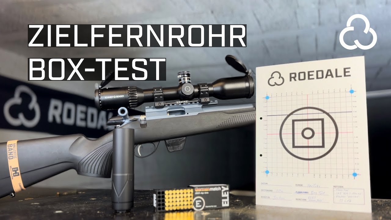 Boxtest mit dem neuen Schmidt & Bender Meta Zielfernrohr
