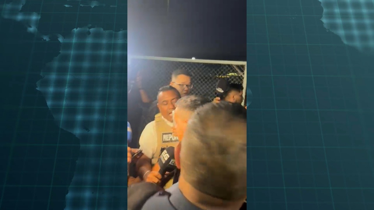 Comandante de embarcação que naufragou é levado a delegacia
