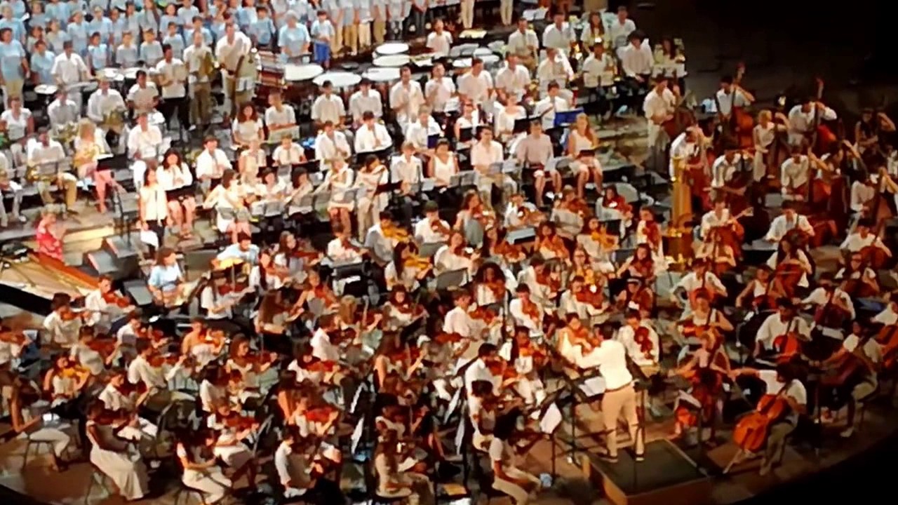 "Lamma Bada" - Sistema Europe Youth Orchestra (SEYO) and El Sistema Greece