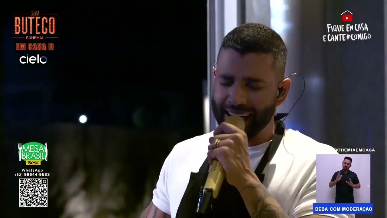 GUSTTAVO LIMA - LIVE - BUTECO EM CASA II - PARTE 2